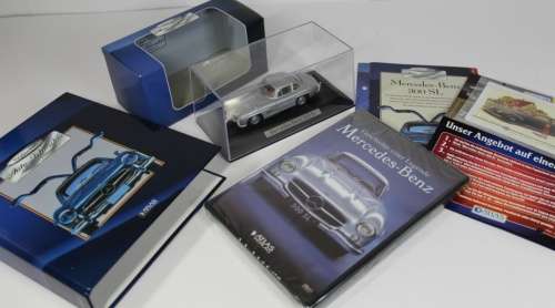 Mercedes-Benz 300SL Gullwing (W198) 1954 1/43 Norev NEW+boxed   #4233 instant wheels