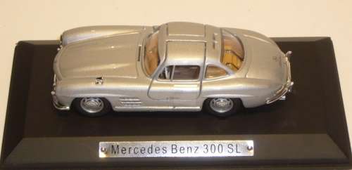 Mercedes-Benz 300SL Gullwing (W198) 1954 1/43 Norev NEW+boxed   #4233 instant wheels