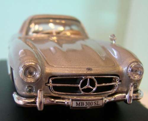 Mercedes-Benz 300SL Gullwing (W198) 1954 1/43 Norev NEW+boxed   #4233 instant wheels