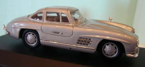 Mercedes-Benz 300SL Gullwing (W198) 1954 1/43 Norev NEW+boxed   #4233 instant wheels