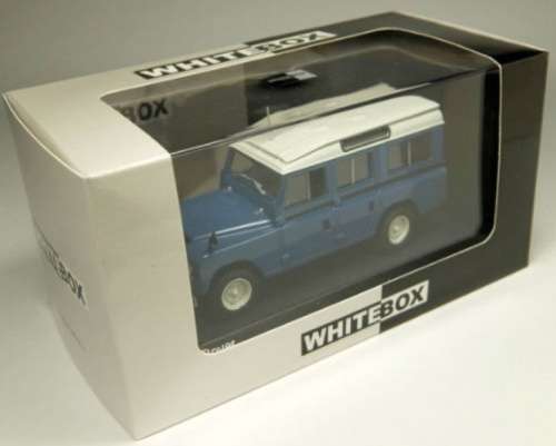 Land Rover Series II (109) 1958 NEW+boxed FREE delivery #4245 instant wheels