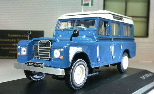 Land Rover Series II (109) 1958 NEW+boxed FREE delivery #4245 instant wheels