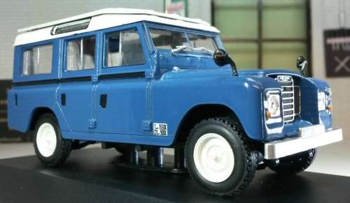 Land Rover Series II (109) 1958 NEW+boxed FREE delivery #4245 instant wheels