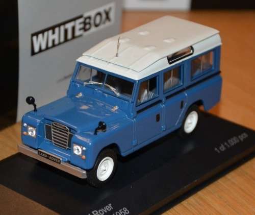 Land Rover Series II (109) 1958 NEW+boxed FREE delivery #4245 instant wheels