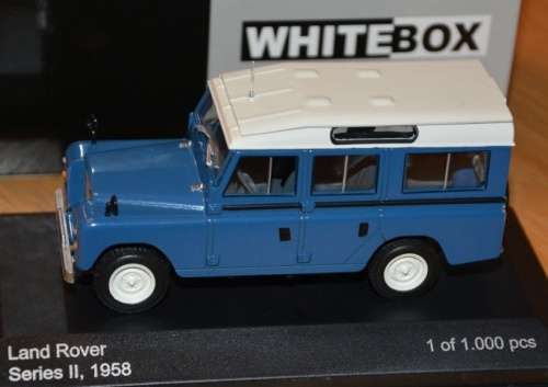 Land Rover Series II (109) 1958 NEW+boxed FREE delivery #4245 instant wheels