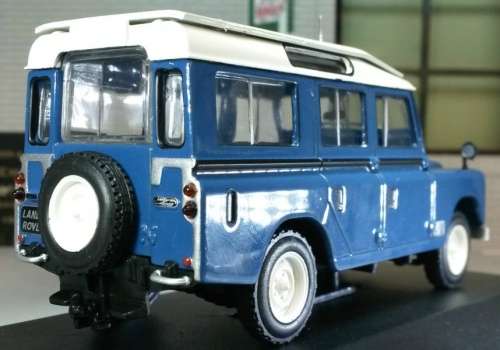 Land Rover Series II (109) 1958 NEW+boxed FREE delivery #4245 instant wheels