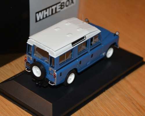 Land Rover Series II (109) 1958 NEW+boxed FREE delivery #4245 instant wheels