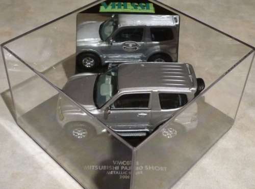 Mitsubishi Pajero SWB 2000 Ltd Edn NEW+boxed FREE DELIVERY ex SA stock #4264 instant wheels