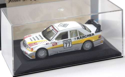 Mercedes-Benz 190E EVO2 DTM - AMG #77 1/43 Minichamps NEW+boxed  #4289 instant wheels