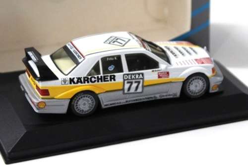 Mercedes-Benz 190E EVO2 DTM - AMG #77 1/43 Minichamps NEW+boxed  #4289 instant wheels