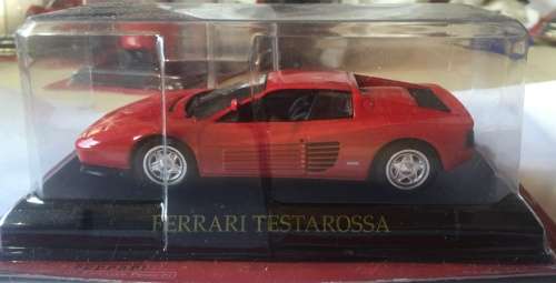 Ferrari Testarossa 1984 red 1/43 IXO NEWinBlister FREE delivery #4325 instant wheels