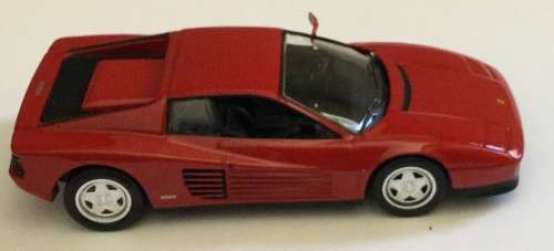 Ferrari Testarossa 1984 red 1/43 IXO NEWinBlister FREE delivery #4325 instant wheels