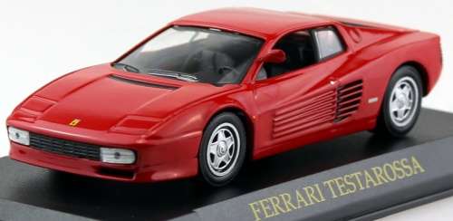 Ferrari Testarossa 1984 red 1/43 IXO NEWinBlister FREE delivery #4325 instant wheels
