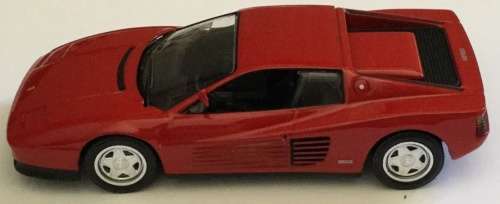 Ferrari Testarossa 1984 red 1/43 IXO NEWinBlister FREE delivery #4325 instant wheels