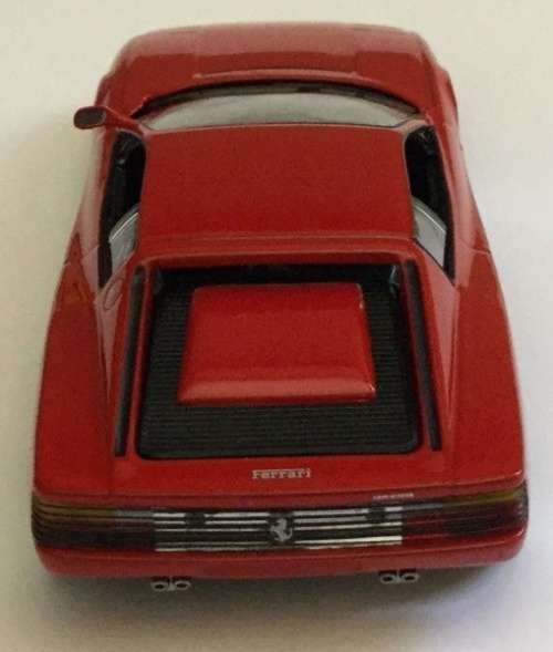 Ferrari Testarossa 1984 red 1/43 IXO NEWinBlister FREE delivery #4325 instant wheels