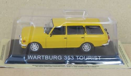 Wartburg 353 Tourist stationwagon 1968 1/43 IXO NEWinBlister  #4293 instant wheels