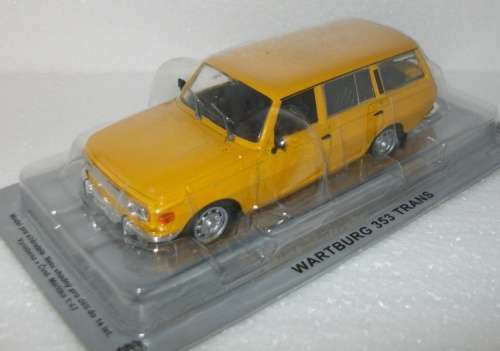 Wartburg 353 Tourist stationwagon 1968 1/43 IXO NEWinBlister  #4293 instant wheels