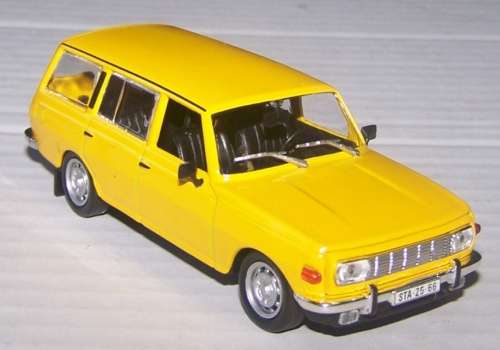 Wartburg 353 Tourist stationwagon 1968 1/43 IXO NEWinBlister  #4293 instant wheels