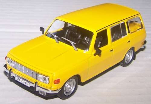 Wartburg 353 Tourist stationwagon 1968 1/43 IXO NEWinBlister  #4293 instant wheels
