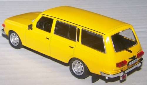 Wartburg 353 Tourist stationwagon 1968 1/43 IXO NEWinBlister  #4293 instant wheels