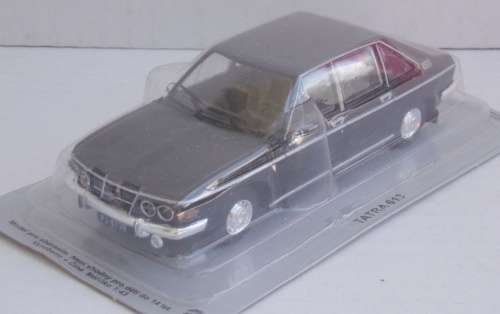 Tatra 613 1974 black 1/43 IXO NEWinBlister  #4305 instant wheels