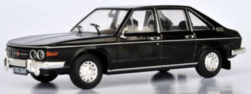 Tatra 613 1974 black 1/43 IXO NEWinBlister  #4305 instant wheels