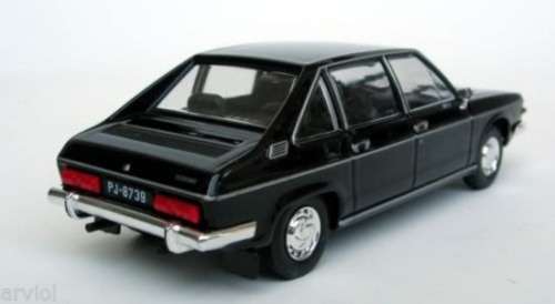 Tatra 613 1974 black 1/43 IXO NEWinBlister  #4305 instant wheels