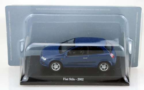 Fiat Stilo 2002 1/43 Norev NEW+showcased  #4315 instant wheels