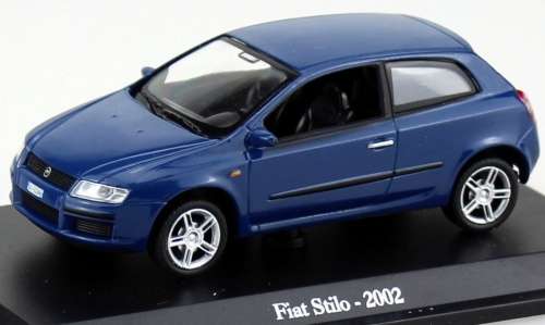 Fiat Stilo 2002 1/43 Norev NEW+showcased  #4315 instant wheels