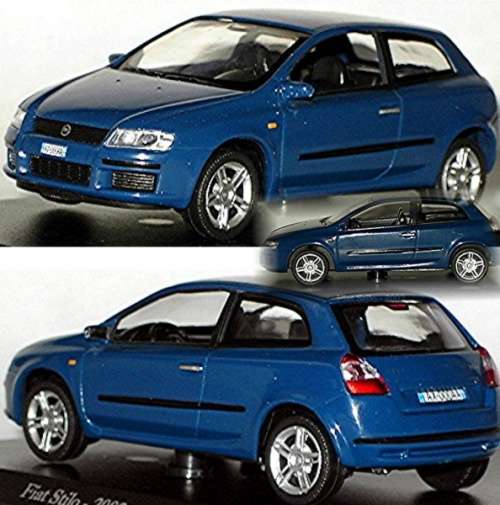 Fiat Stilo 2002 1/43 Norev NEW+showcased  #4315 instant wheels