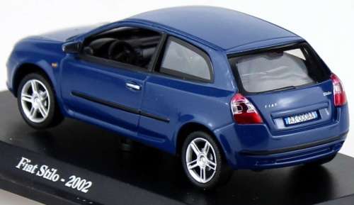 Fiat Stilo 2002 1/43 Norev NEW+showcased  #4315 instant wheels