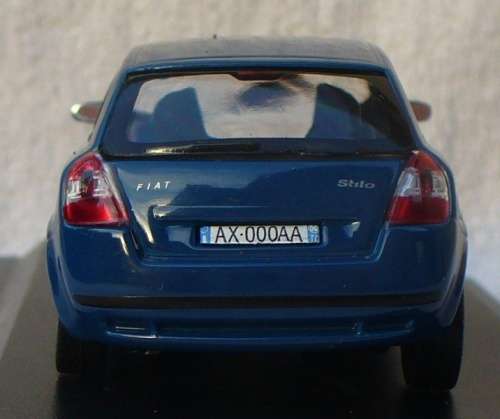 Fiat Stilo 2002 1/43 Norev NEW+showcased  #4315 instant wheels