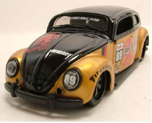 Volkswagen FAST beetle No.89 black+gold 1/24 Maisto NEW  #2014 instant wheels