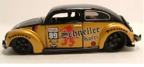 Volkswagen FAST beetle No.89 black+gold 1/24 Maisto NEW  #2014 instant wheels