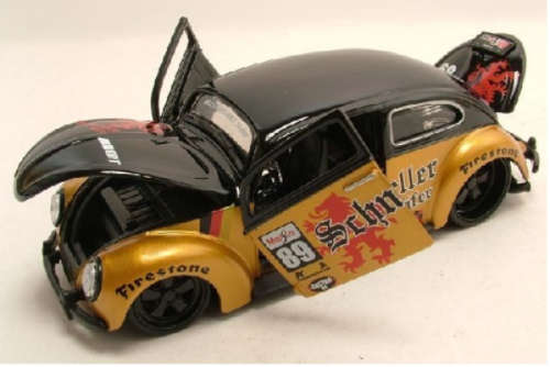 Volkswagen FAST beetle No.89 black+gold 1/24 Maisto NEW  #2014 instant wheels