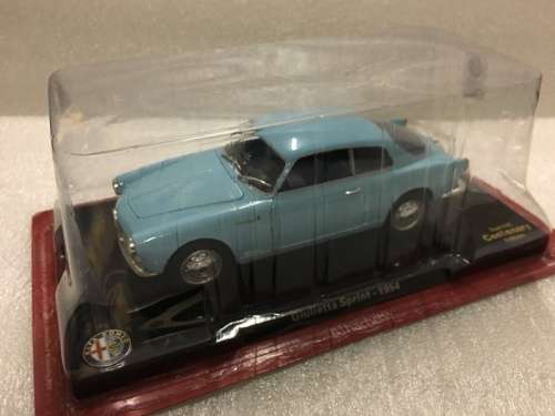 Alfa Romeo Giulietta Sprint 1954 IXO NEWinBlister FREE delivery ex SA stock #2024 instant wheels
