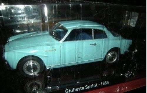 Alfa Romeo Giulietta Sprint 1954 IXO NEWinBlister FREE delivery ex SA stock #2024 instant wheels