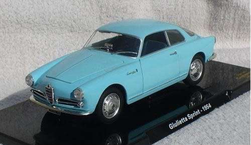 Alfa Romeo Giulietta Sprint 1954 IXO NEWinBlister FREE delivery ex SA stock #2024 instant wheels