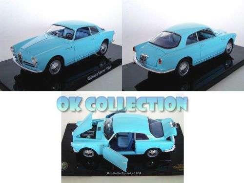 Alfa Romeo Giulietta Sprint 1954 IXO NEWinBlister FREE delivery ex SA stock #2024 instant wheels