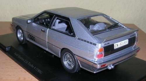 Audi Quattro 1986 silver WhiteBox NEW+boxed FREE delivery #2032 instant wheels