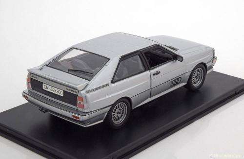 Audi Quattro 1986 silver WhiteBox NEW+boxed FREE delivery #2032 instant wheels