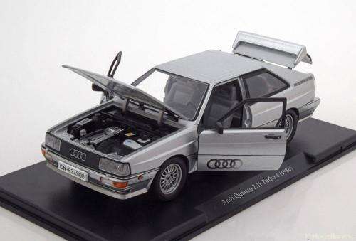 Audi Quattro 1986 silver WhiteBox NEW+boxed FREE delivery #2032 instant wheels