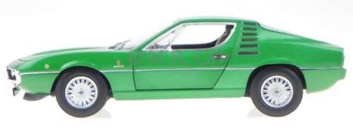Alfa Romeo Montreal 1977 green-met 1/24 IXO NEW+boxed FREE delivery #2048 instant wheels