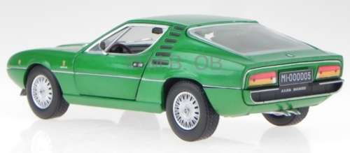 Alfa Romeo Montreal 1977 green-met 1/24 IXO NEW+boxed FREE delivery #2048 instant wheels