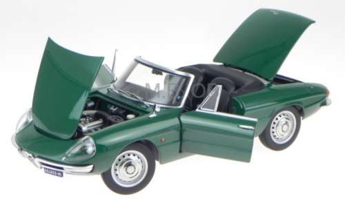 Alfa Romeo Montreal 1977 green-met 1/24 IXO NEW+boxed FREE delivery #2048 instant wheels