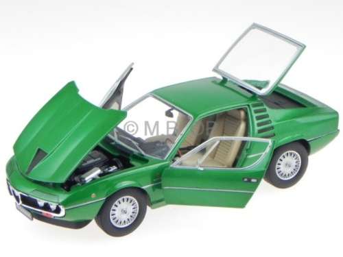Alfa Romeo Montreal 1977 green-met 1/24 IXO NEW+boxed FREE delivery #2048 instant wheels