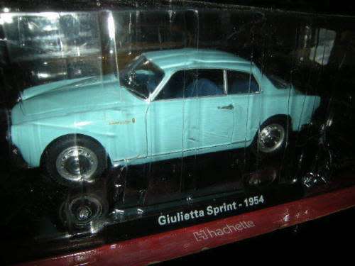 Alfa Romeo Giulietta Sprint 1954 IXO NEWinBLISTER FREE delivery ex SA stock #2071 instant wheels