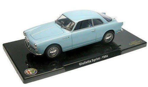 Alfa Romeo Giulietta Sprint 1954 IXO NEWinBLISTER FREE delivery ex SA stock #2071 instant wheels
