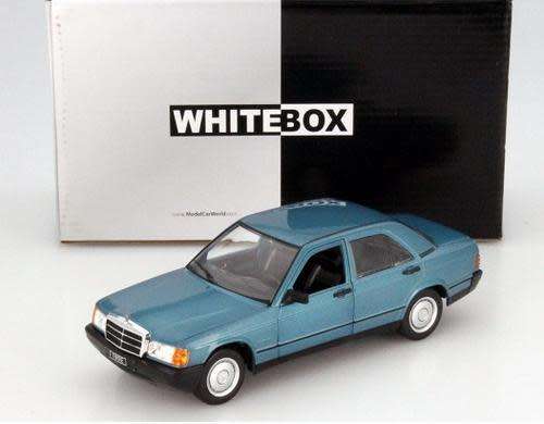 Mercedes-Benz 190 W201 1983 WhiteBox NEW+boxed FREE delivery ex SA stock #2075 instant wheels