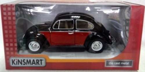Volkswagen Beetle 1967 red+black NEW+boxed FREE delivery ex SA stock #2092 instant wheels